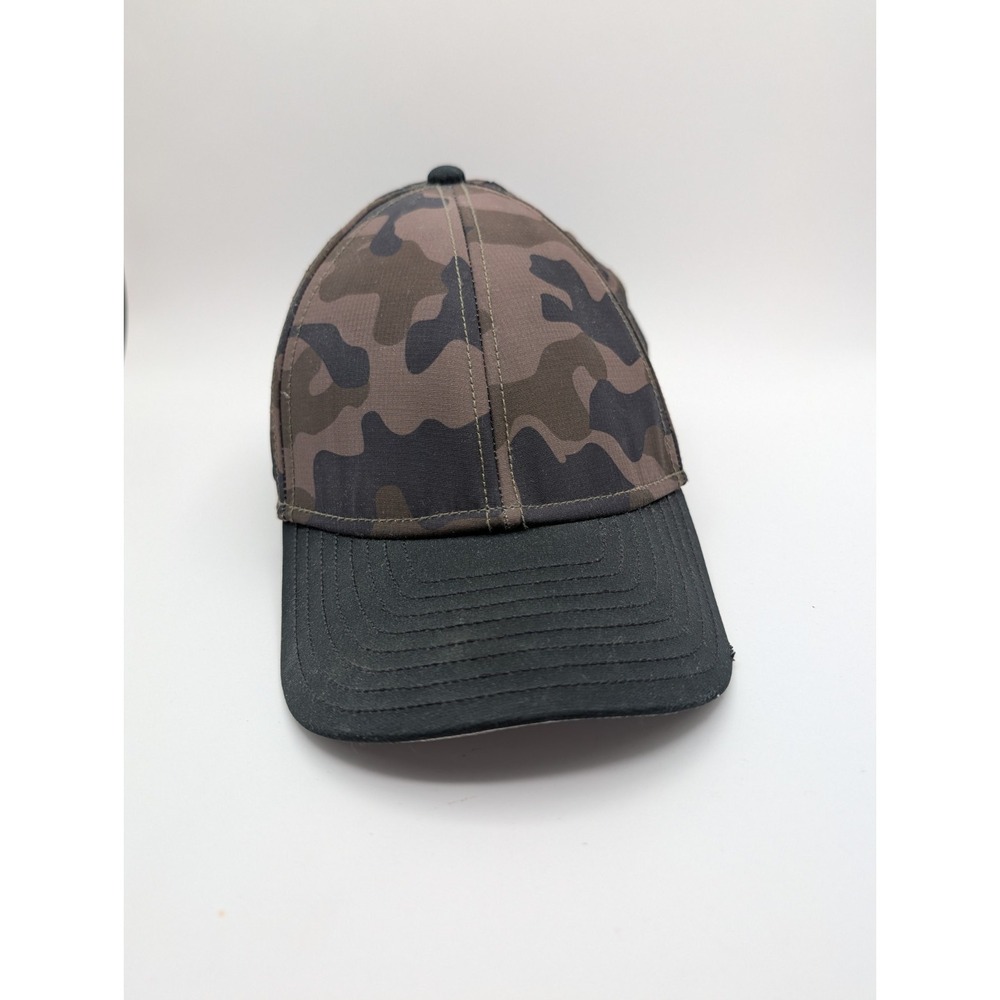 Melin Hat Cap Mens Green Camo Snap Back‎ Baseball Golfer Mesh A Game Hydro 58 cm